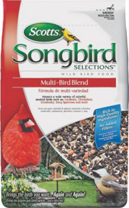 Songbird 12 Pounds Multibird Blend 1022686 by Scotts Song Bird Best Price