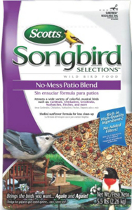 Songbird 6 1/2 Pounds Nomess Bird Blend 1022694 by Scotts Song Bird Best Price