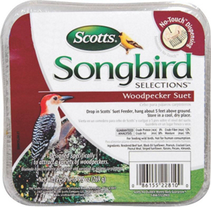 Songbird 9 1/2 Ounces Wdpecker Suet 1022810 by Scotts Song Bird Best Price