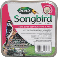 Songbird 11 3/4 Ounces Multibird Suet 1022813 by Scotts Song Bird