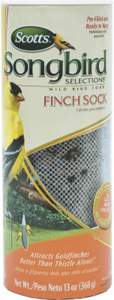 Songbird 13 Ounces Finch Sock 1022822 by Scotts Song Bird Best Price