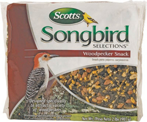 Songbird 2 Pounds Wdpecker Snack 1022825 by Scotts Song Bird Best Price