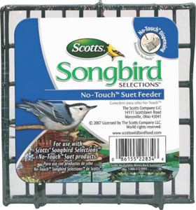 5.68 Ounces Suet Feeder 1022834 by Scotts Song Bird Best Price