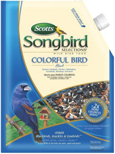 Songbird 4Lb Colorful Bird Food 1025103 by Scotts Song Bird Best Price