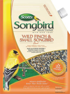 Songbird 4 Pounds Finch and Bird Blend 1025113 by Scotts Song Bird Best Price