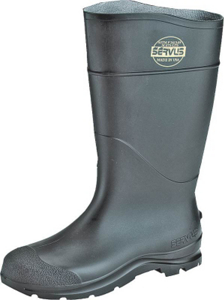 Size 5 Black Pvc Boot 16 Inches 18822-5 by Norcross Safety Best Price