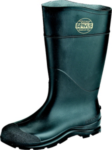 Size 7 Black Pvc Boot 16 Inches 18822-7 by Norcross Safety Best Price