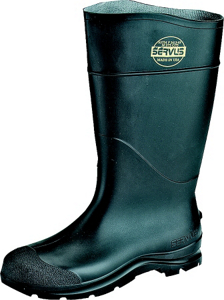 Size 10 Black Pvc Boot 16 Inches 18822-10 by Norcross Safety Best Price
