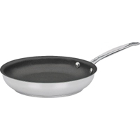 Chefs Classic Skillet Open 10 Inch Stainless 722-24NS by Cuisinart