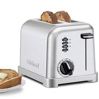 Toaster 2 Slice Metal CPT160 by Cuisinart