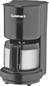Brew Pause Coffeemaker Ss Carafe Blk 4C DCC-450BK by Cuisinart Best Price