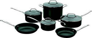 Chefs Classic Cookware 10 Piece Set Hard Anodize 66-10 by Cuisinart Best Price