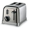 2 Slice Black and Chrome Toaster CPT-160BCH by Cuisinart