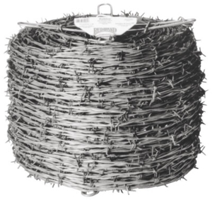Red Brand 12 1/2 Gauge 4 Point Red Brand Barbed Wire 70481 by Keystone Steel and Wire Best Price