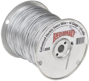 Red Brand 14Ga 1/4Mi Electric Fence Wire 85610 by Keystone Steel and Wire Best Price