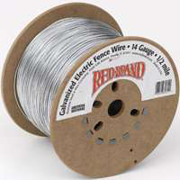 Red Brand 14Ga 1/2Mi Electric Fence Wire 85611 by Keystone Steel and Wire Best Price