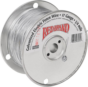 Red Brand 17Ga 1/4Mi Electric Fence Wire 85612 by Keystone Steel and Wire Best Price