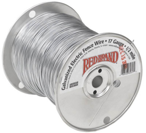 Red Brand 17Ga 1/2Mi Electric Fence Wire 85617 by Keystone Steel and Wire Best Price