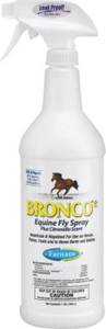 Bronco Equine Flyspray Waterbase 32 100502328 by Farnam Home and Garden Best Price