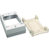 On Wall Plastic On Wall Switch and Outlet Box NM3 by Wiremold