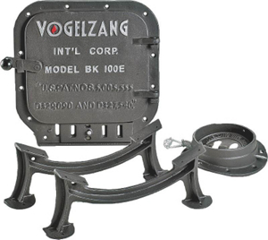 Standard Barrel Stove Kit BK100E by Vogelzang Best Price