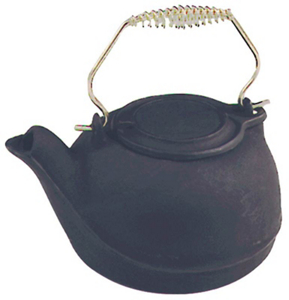 3 Quart Black Fireplace Kettle TK-02 by Vogelzang Best Price