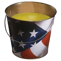 16 Oune Metal Flag Bucket 1408203 by Lamplight Farms Best Price