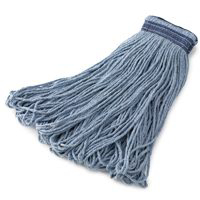 16 Ounces Blue Blend Mop E23600BL00 by Newell Rubbermaid Commercial Best Price