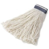 24 Ounces Rayon Mop E43800WH00 by Newell Rubbermaid Commercial