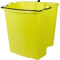 Wavebrake Side Press Mop Bucket Wringer 6127-88 YEL by Newell Rubbermaid Commercial