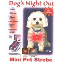Mini Pet Red Strobe 22004-024M by Classic Products Best Price
