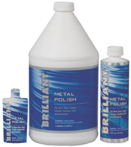 16 Ounce Brillant Metal Polish 887301151 by Beaumont Products Best Price