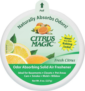 Citrus Magic 8 Ounce Citrusair Freshener 6164712791-6PK by Beaumont Products Best Price