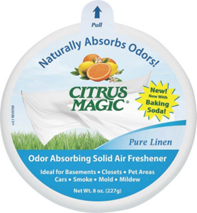 Citrus Magic 8 Ounce Linen Air Freshener 6164716711-6PK by Beaumont Products Best Price
