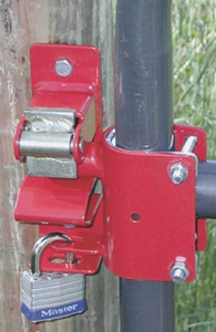 One Way Lockable Gate Latch 16100500 by Special Speeco Products