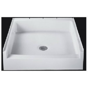 32 Inch White Shower Base 62011100-0 by Sterling Vikrell Best Price