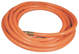 25 Foot orange Pvc Air Hose 576-25A by Schrader Amflo Best Price