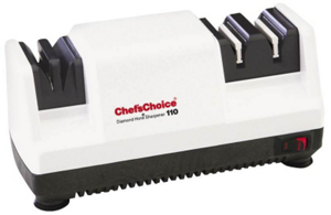 Chefs Choice Knife Sharpener Electric White 0110000 by Edgecraft Best Price