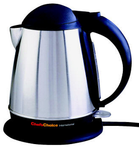 Chefs Choice 1 3/4 Qt Electric Kettle 6770001 by Edgecraft Best Price