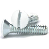Brown Wallplate Screws 5/8 Inch 9SN010 by Jackson Deerfield Best Price