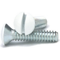 Chrome Plated Wallplate Screws 5/8 Inch 9SM010 by Jackson Deerfield Best Price