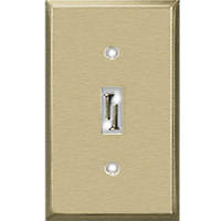 Antique Brass Steel Toggle Wall Plate 9AB101 by Jackson Deerfield Best Price