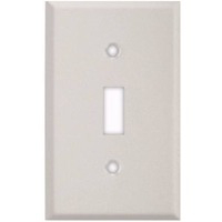 Almond Single Toggle Wall Plate 8MS101 by Jackson Deerfield Best Price