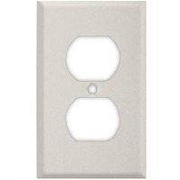 Almond Duplex Out Wall Plate 8MS108 by Jackson Deerfield Best Price