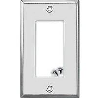 Chrome Plated Rocker Gfi Wall Plate 9CS117 by Jackson Deerfield Best Price