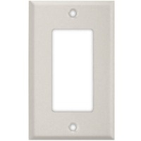 Almond Single Rock Wall Plate 8MS117 by Jackson Deerfield Best Price