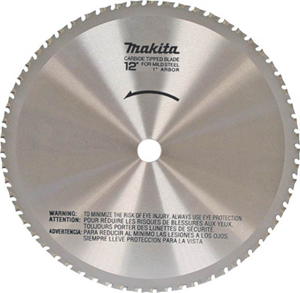 12 Inch Carbide Blade 60 Tooth For Use with LC1230 A-90532 by Makita USA Best Price