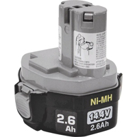 14.4 Volt 2.6 Ah Nickel Metal Hydride Battery 193158-3 by Makita USA
