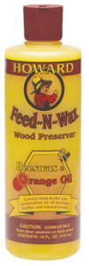 Feed N Wax 16 Ounces Feed-N-Wax FW0016 by Howard Products Best Price