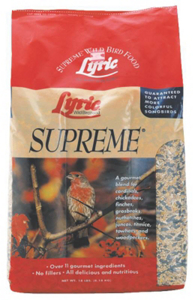 4 1/2 Pounds Supreme Bird Food 26-19066 by Lebanon Seaboard Best Price